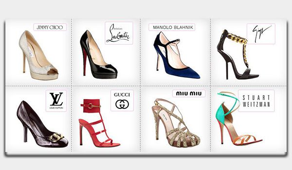 100 Best Brands for High Heels