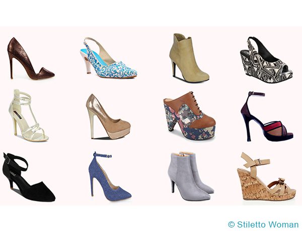 Types of heels with names👠👡 | Heels types name|Different types of heels|  GIRL'S STUFF - YouTube